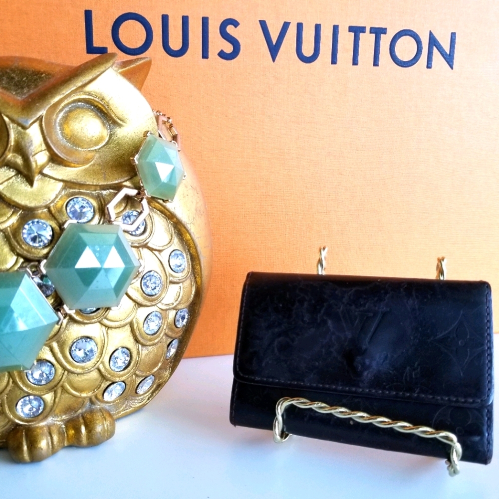 Louis Vuitton Multi clay Vernis leather